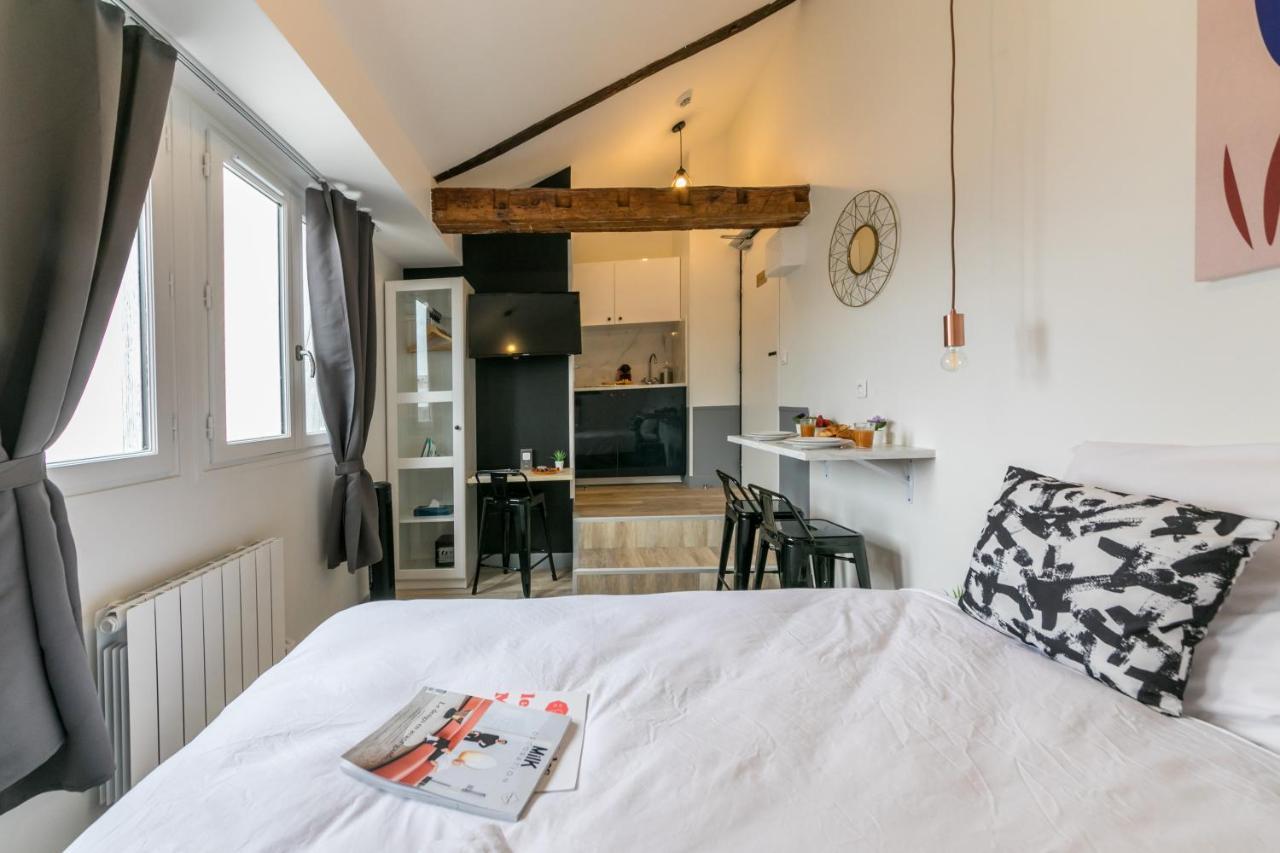 Apartamento Ws Saint-Lazare - Lafayette París Exterior foto